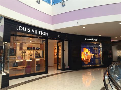 louis vuitton abu dhabi marina mall